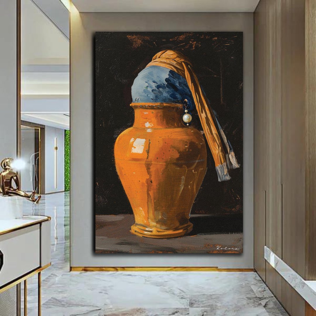 Tableau décoratif - Échos de Vermeer - kolors brand
