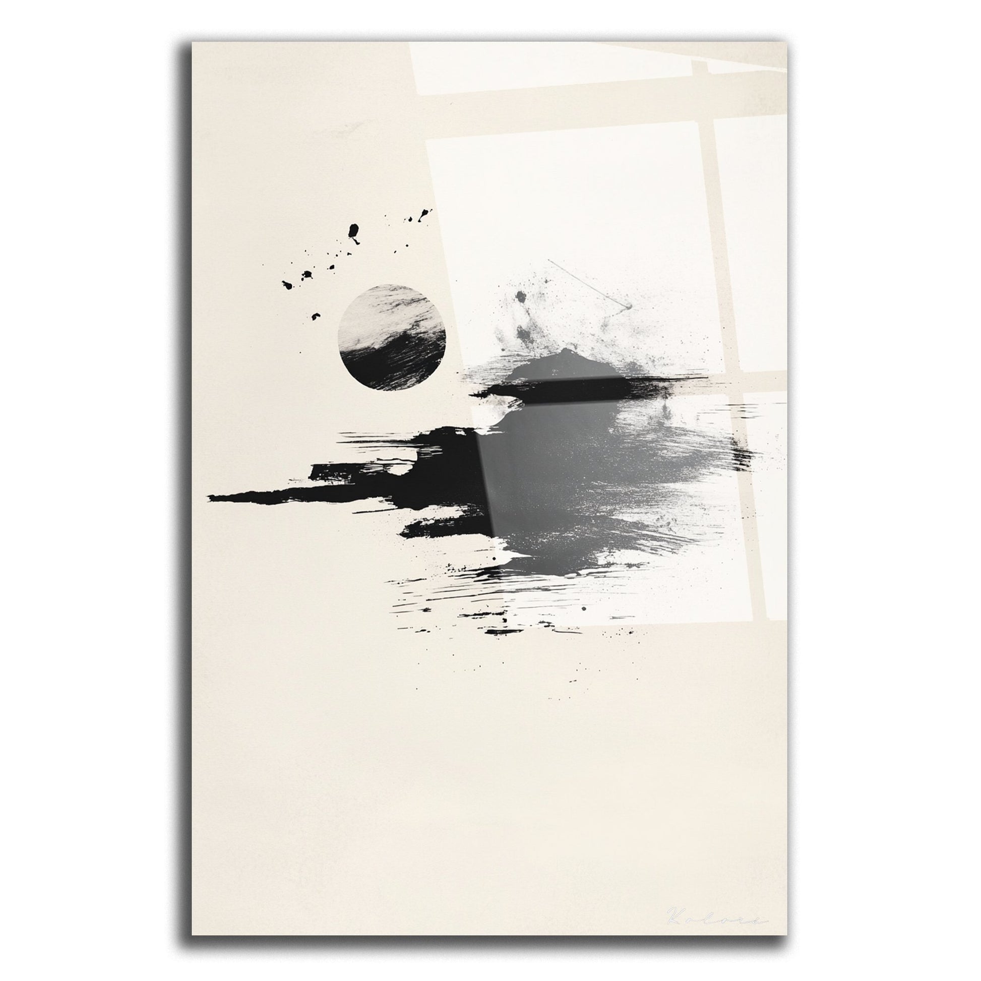 Tableau décoratif - Eclipse en Mouvement - kolors brand