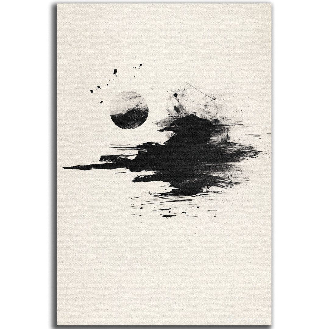 Tableau décoratif - Eclipse en Mouvement - kolors brand