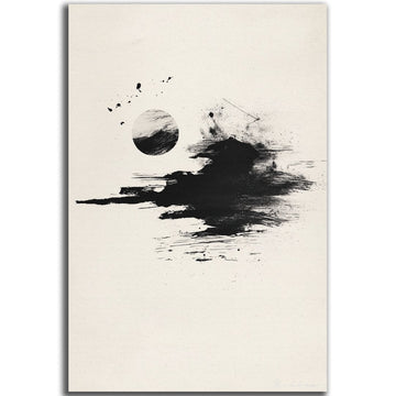 Tableau décoratif - Eclipse en Mouvement - kolors brand