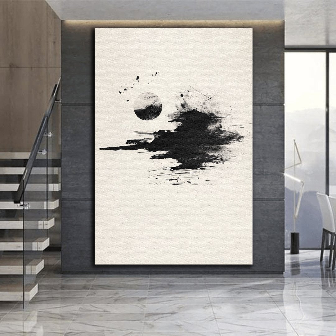 Tableau décoratif - Eclipse en Mouvement - kolors brand