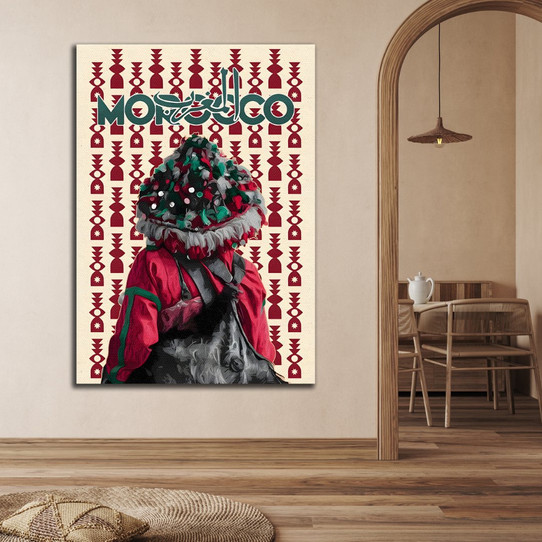 Tableau décoratif - EL Guerrab V3 - kolors brand