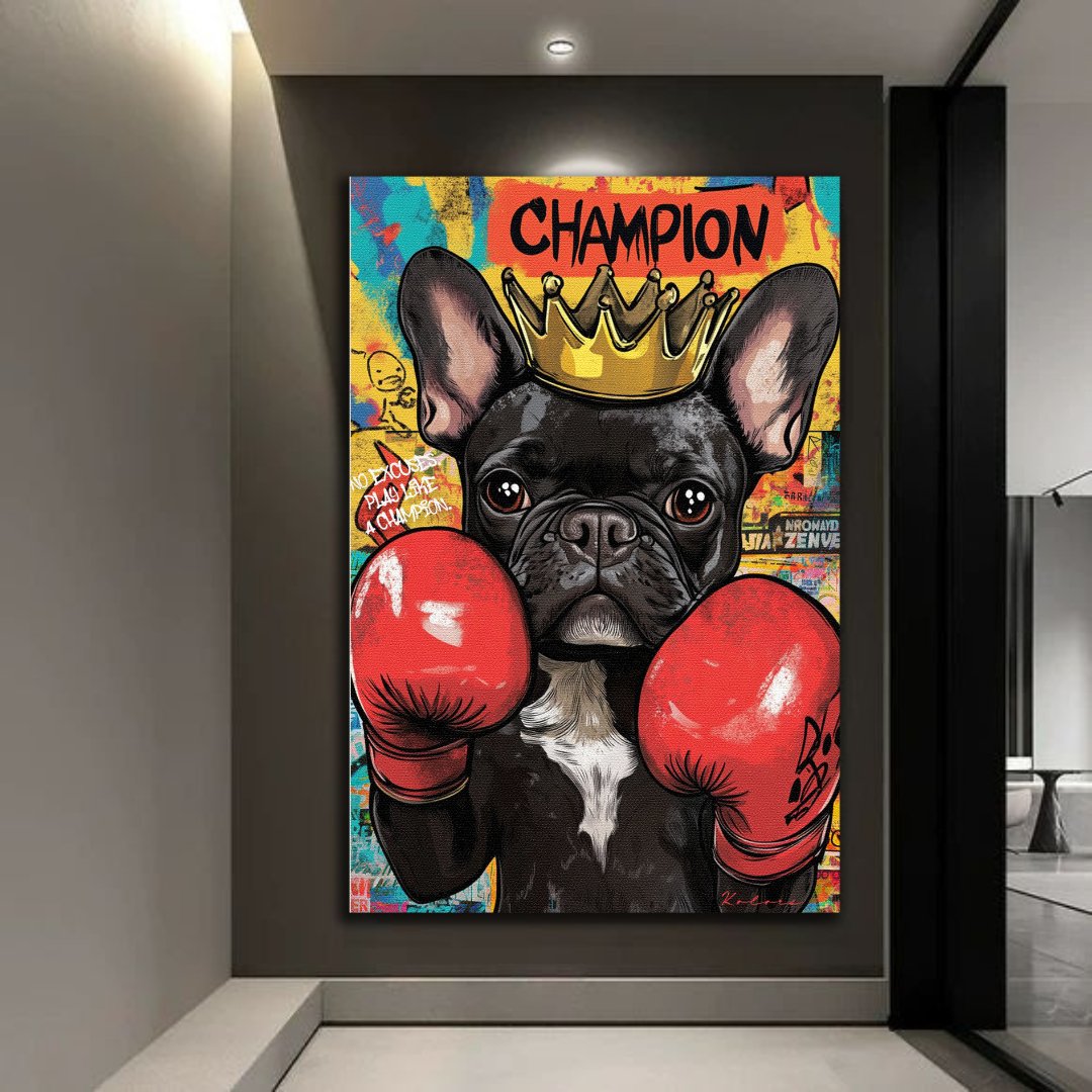 Tableau décoratif - Esprit du Champion - kolors brand