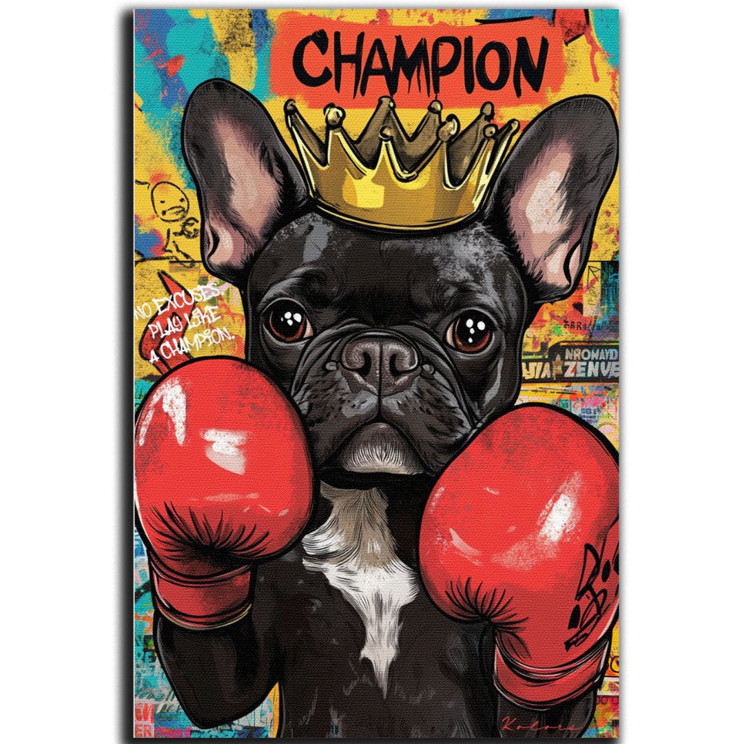 Tableau décoratif - Esprit du Champion - kolors brand