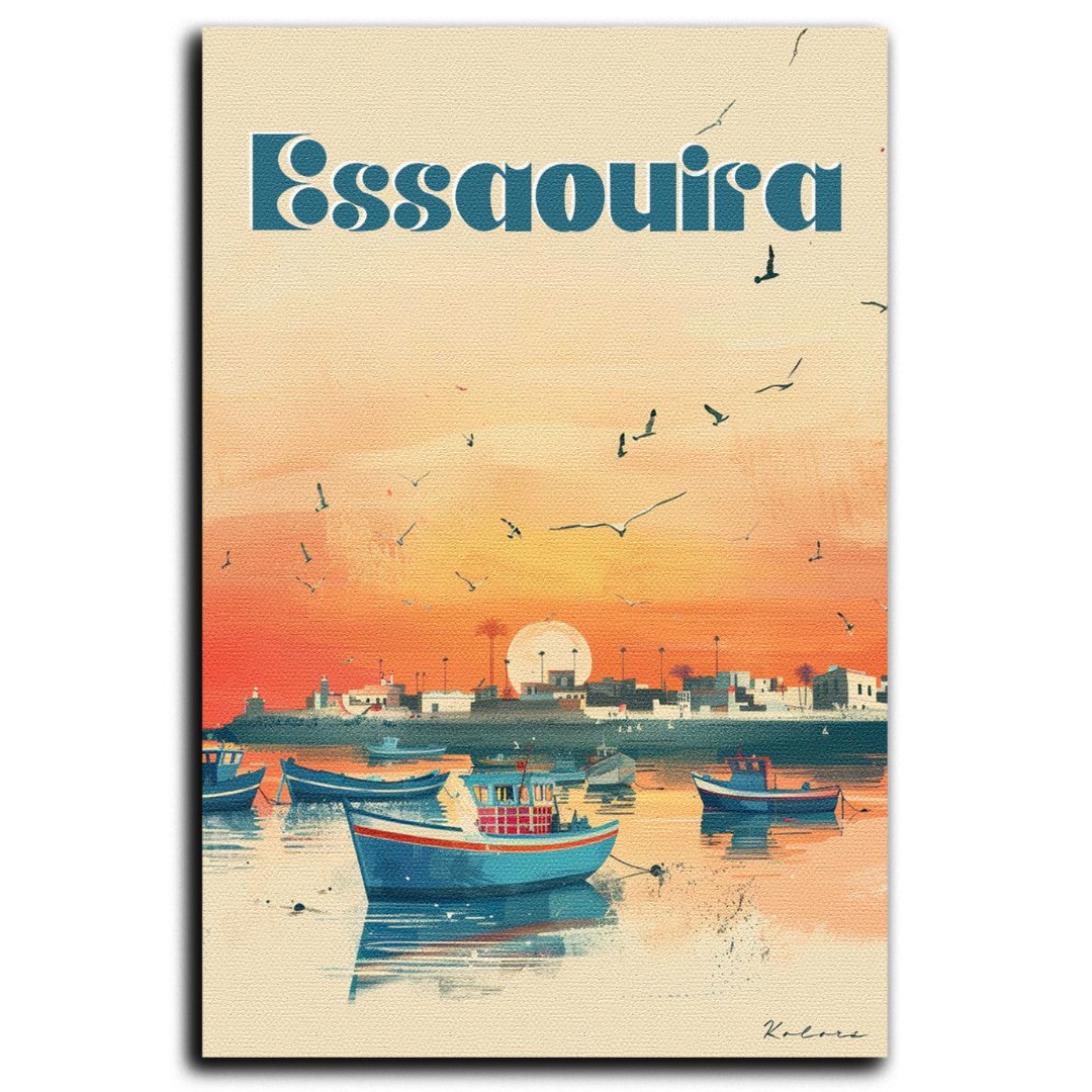 Tableau décoratif - Essaouira Art - kolors brand