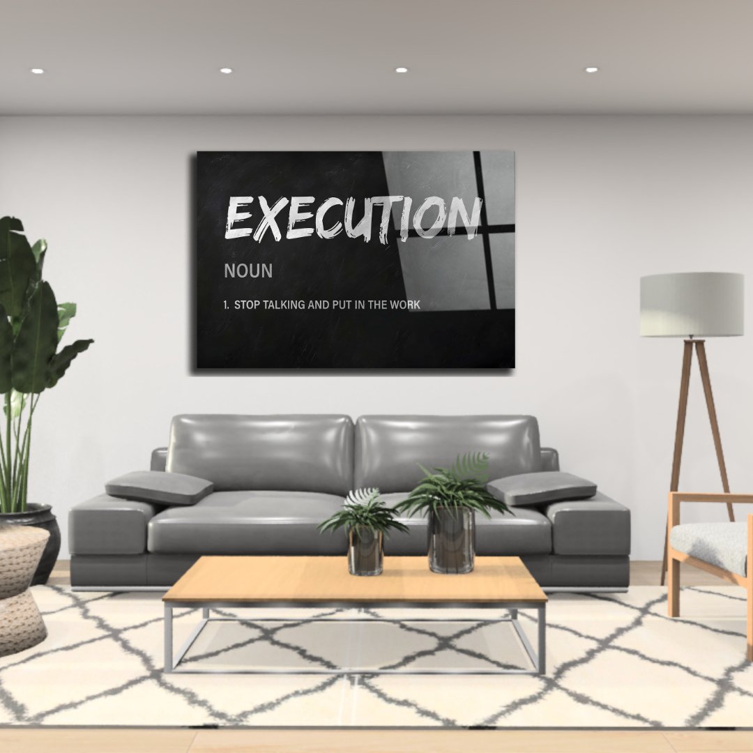 Tableau décoratif - Exécution - kolors brand