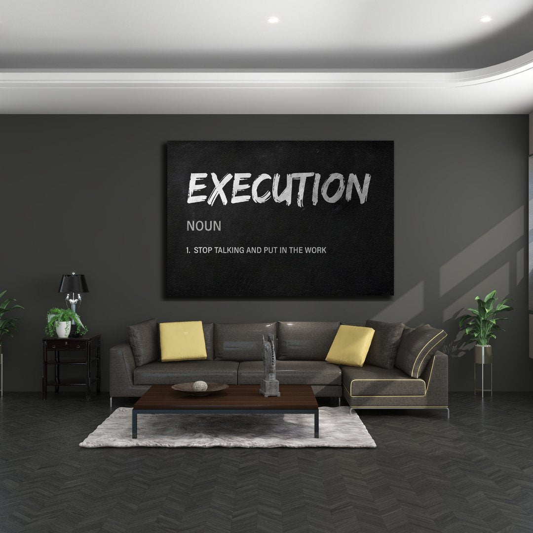 Tableau décoratif - Exécution - kolors brand