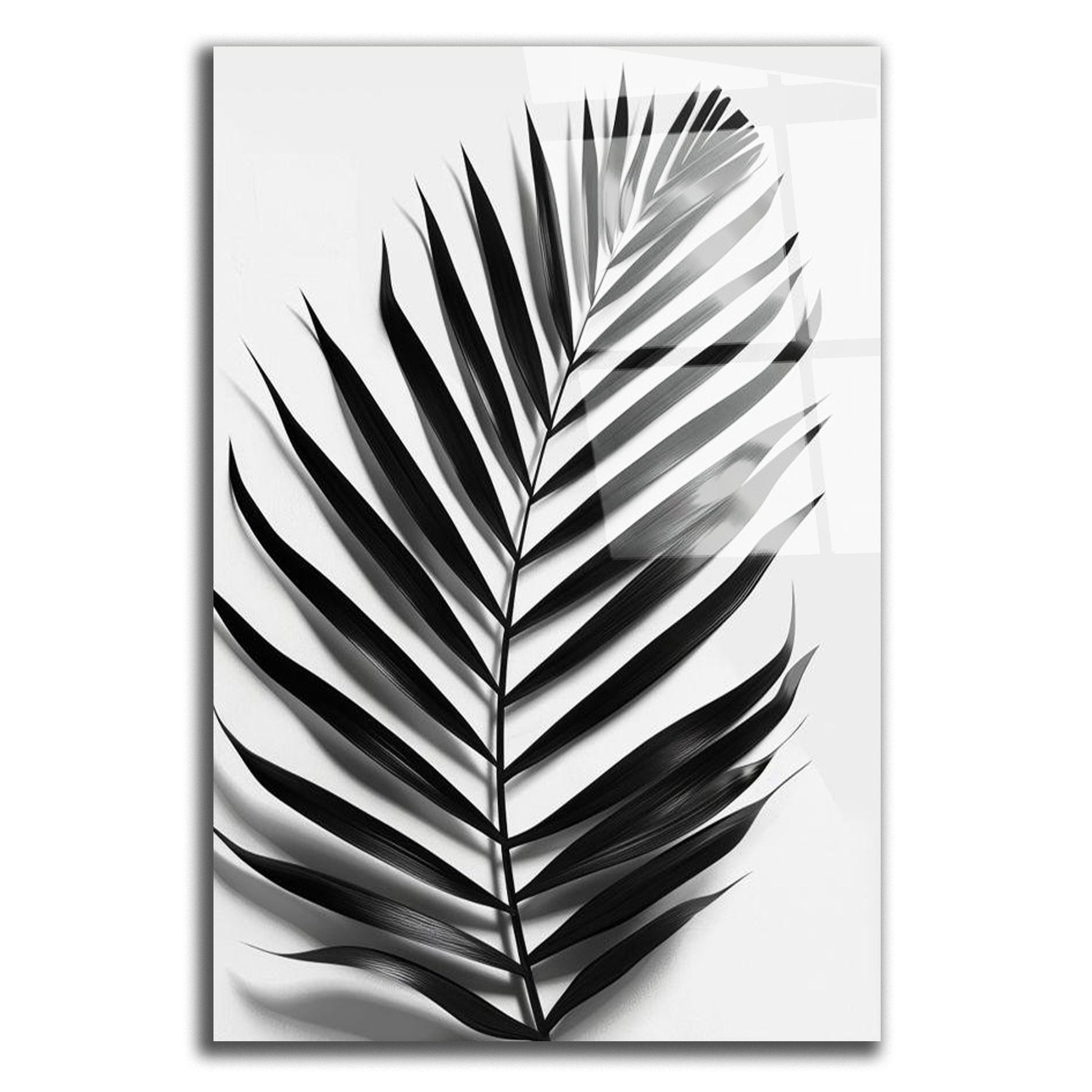 Tableau décoratif - Feuille noire 3 - kolors brand