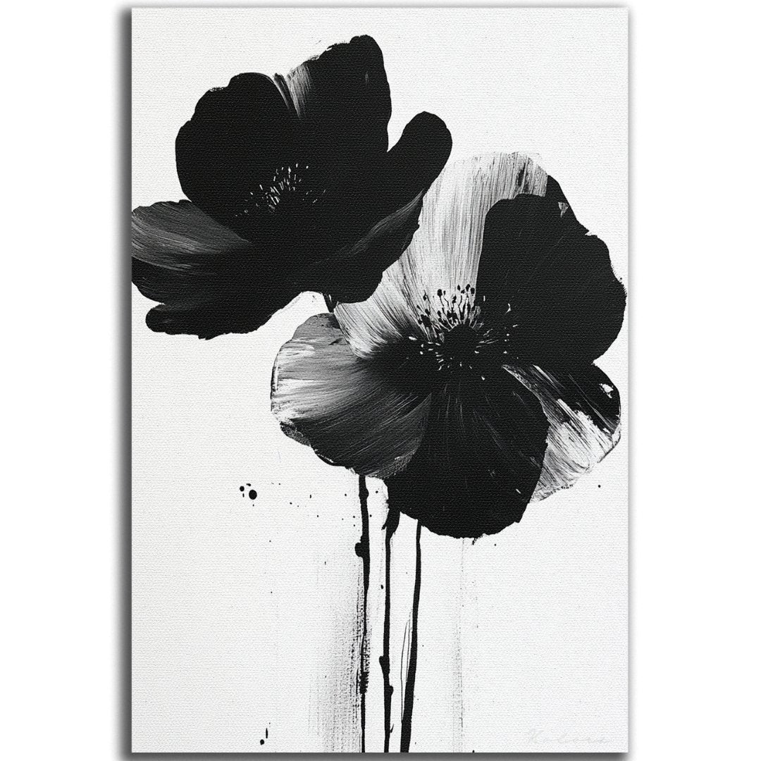 Tableau décoratif - Fleurs Audacieuses - kolors brand