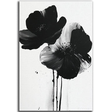 Tableau décoratif - Fleurs Audacieuses - kolors brand