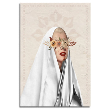 Tableau décoratif - Flowerfell Marocaine Monroe - kolors brand