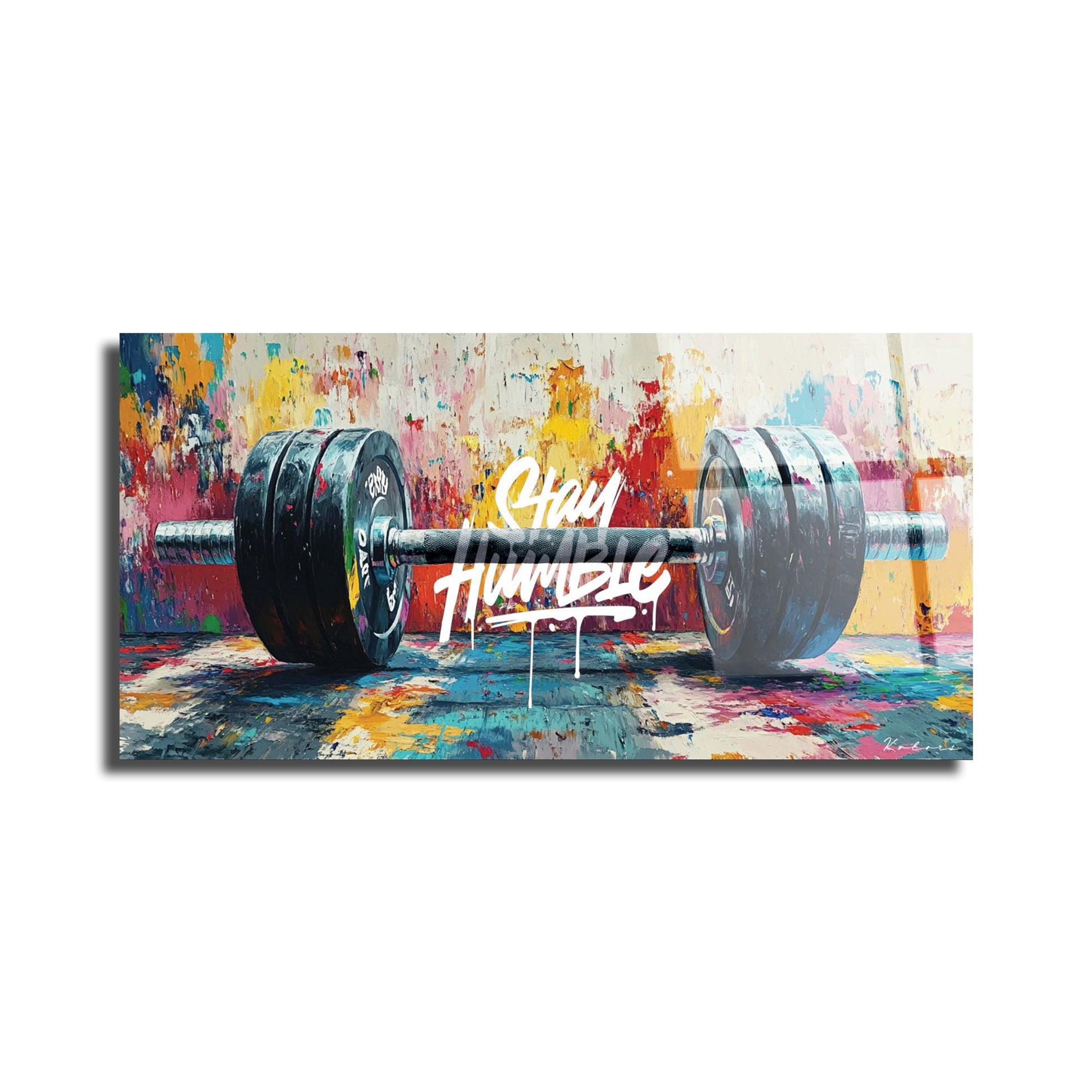 Tableau décoratif - Force et Humilité - kolors brand