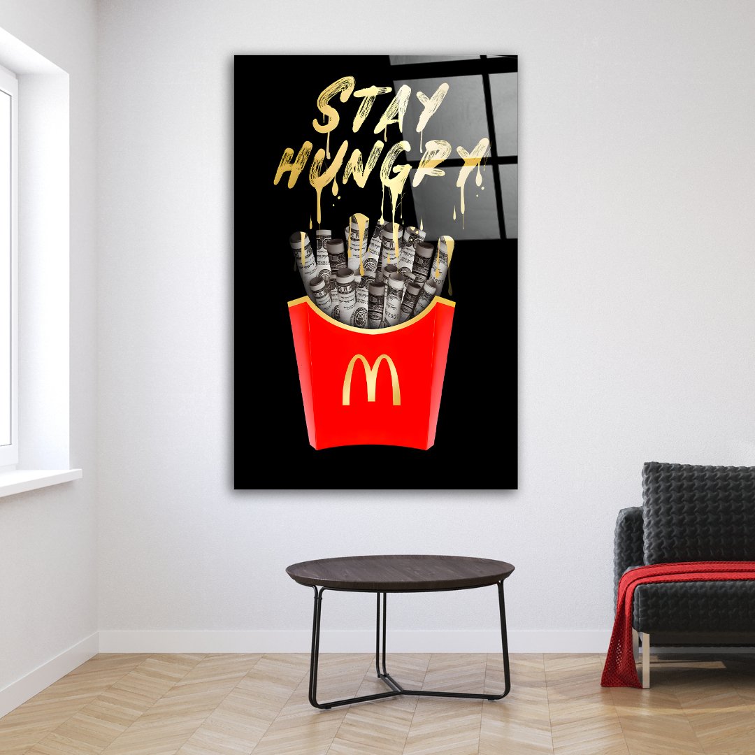 Tableau décoratif - Frites d'argent - kolors brand