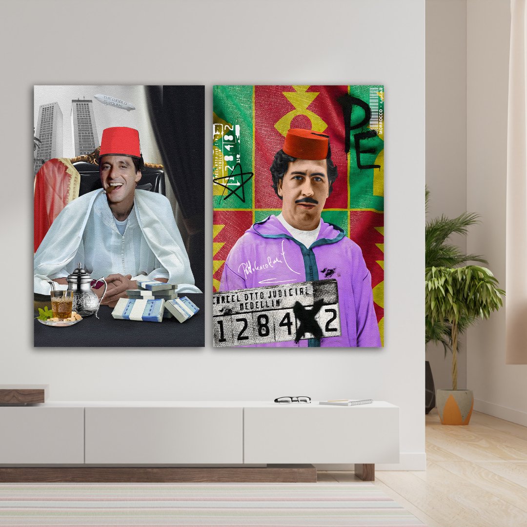Tableau décoratif - Gang Duo - kolors brand