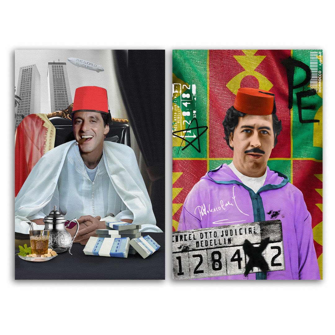 Tableau décoratif - Gang Duo - kolors brand