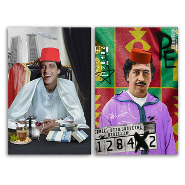 Tableau décoratif - Gang Duo - kolors brand