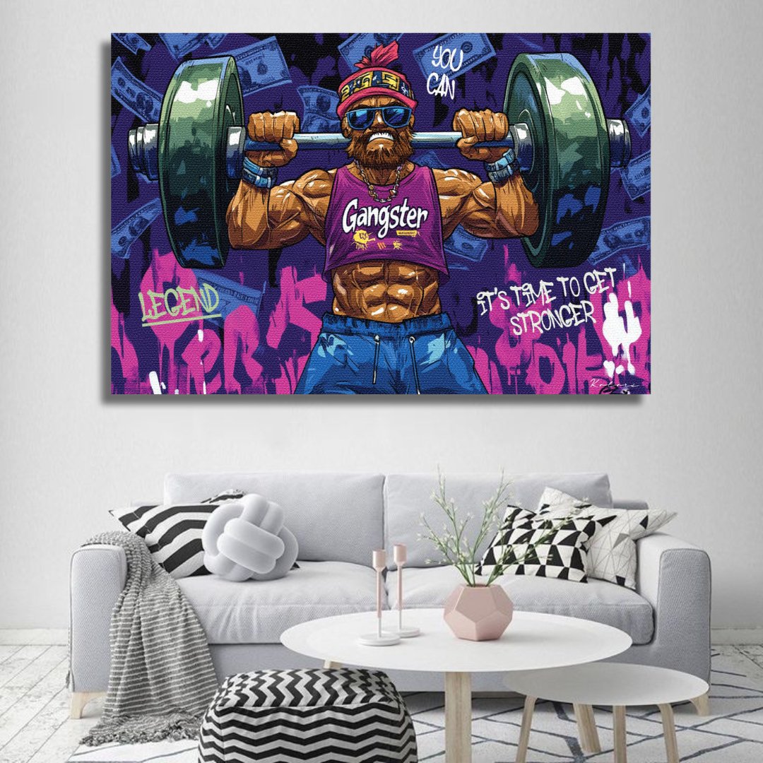 Tableau décoratif - Gangster - kolors brand