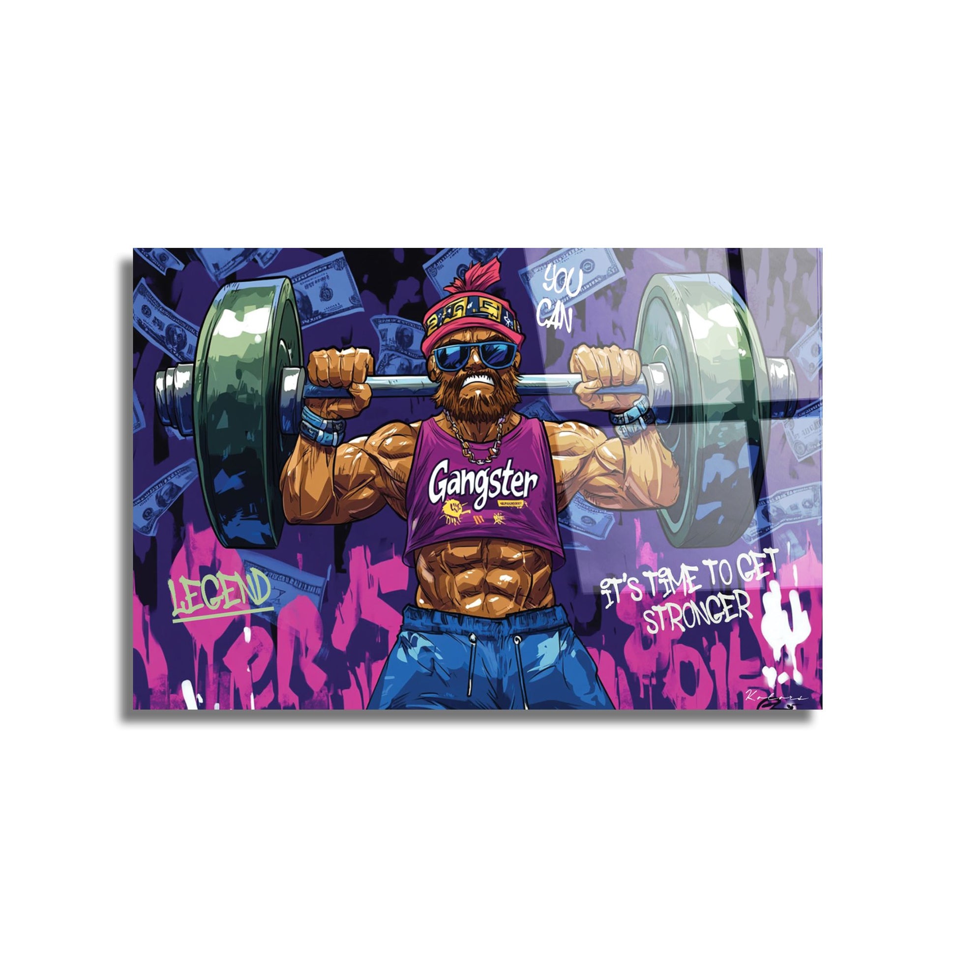 Tableau décoratif - Gangster - kolors brand