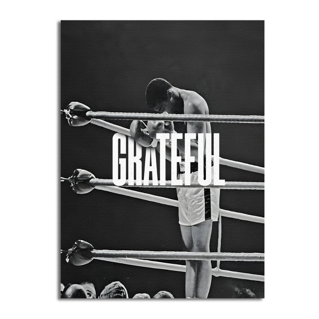 Tableau décoratif - GRATEFUL - kolors brand