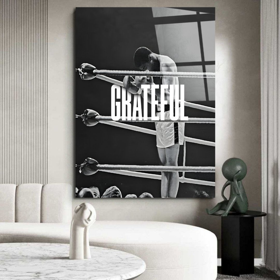 Tableau décoratif - GRATEFUL - kolors brand