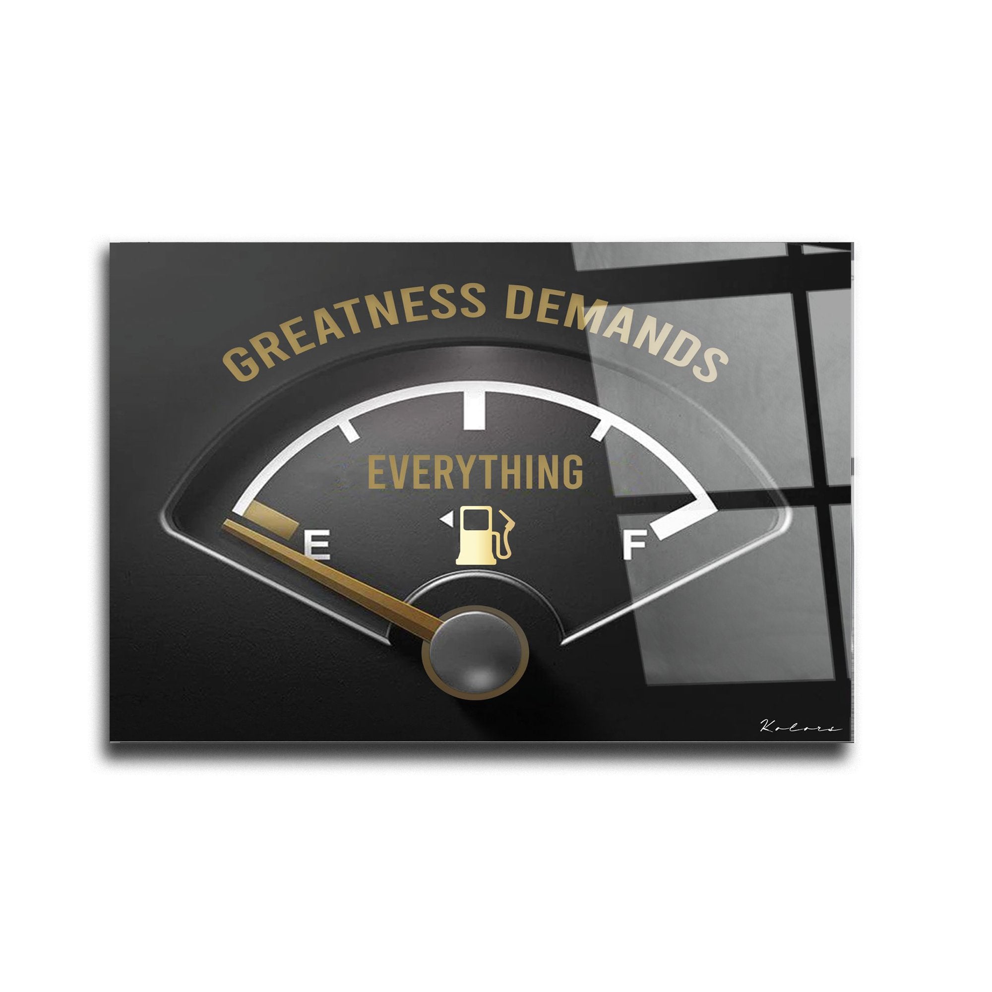 Tableau décoratif - Greatness - kolors brand