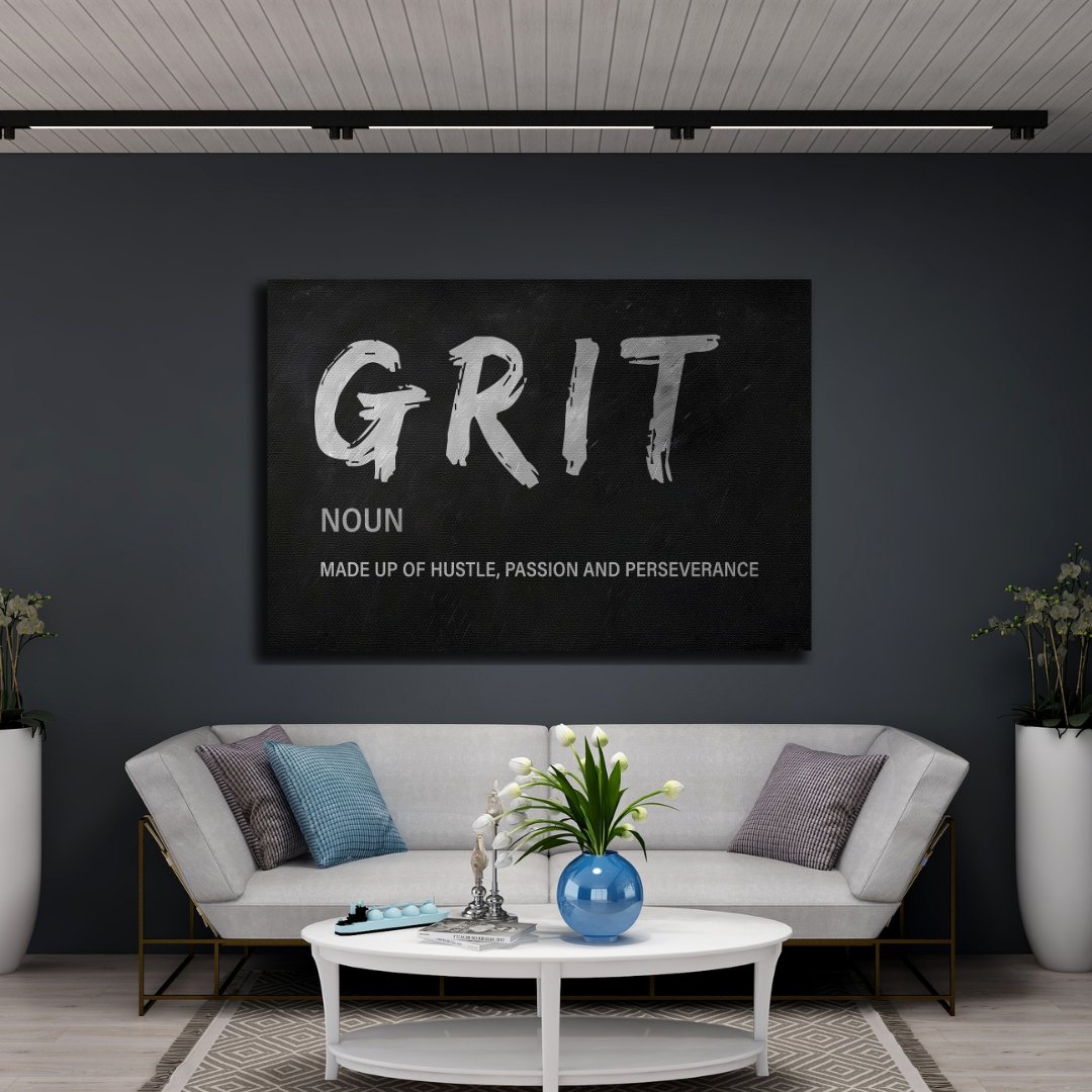 Tableau décoratif - Grit - kolors brand