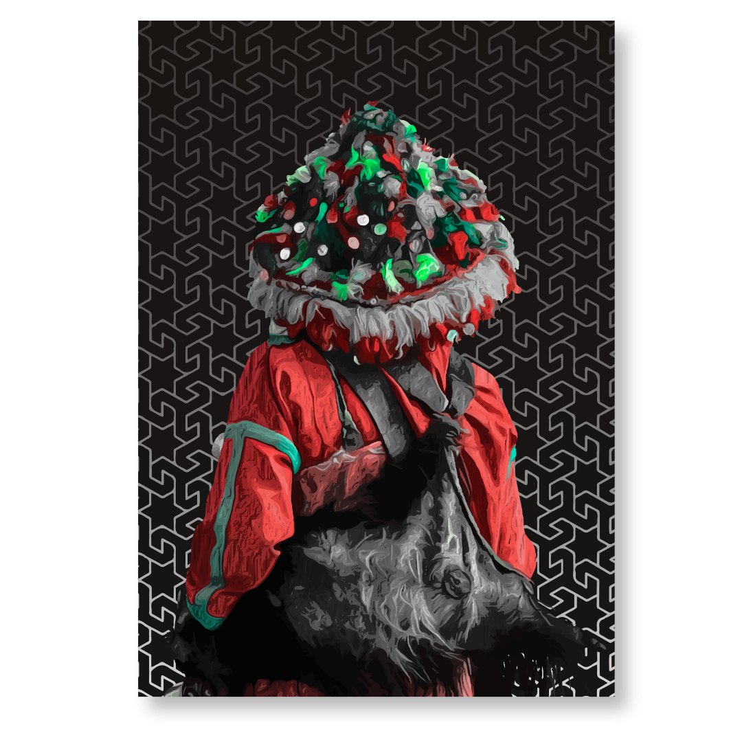 Tableau décoratif - Guerrab v2 - kolors brand