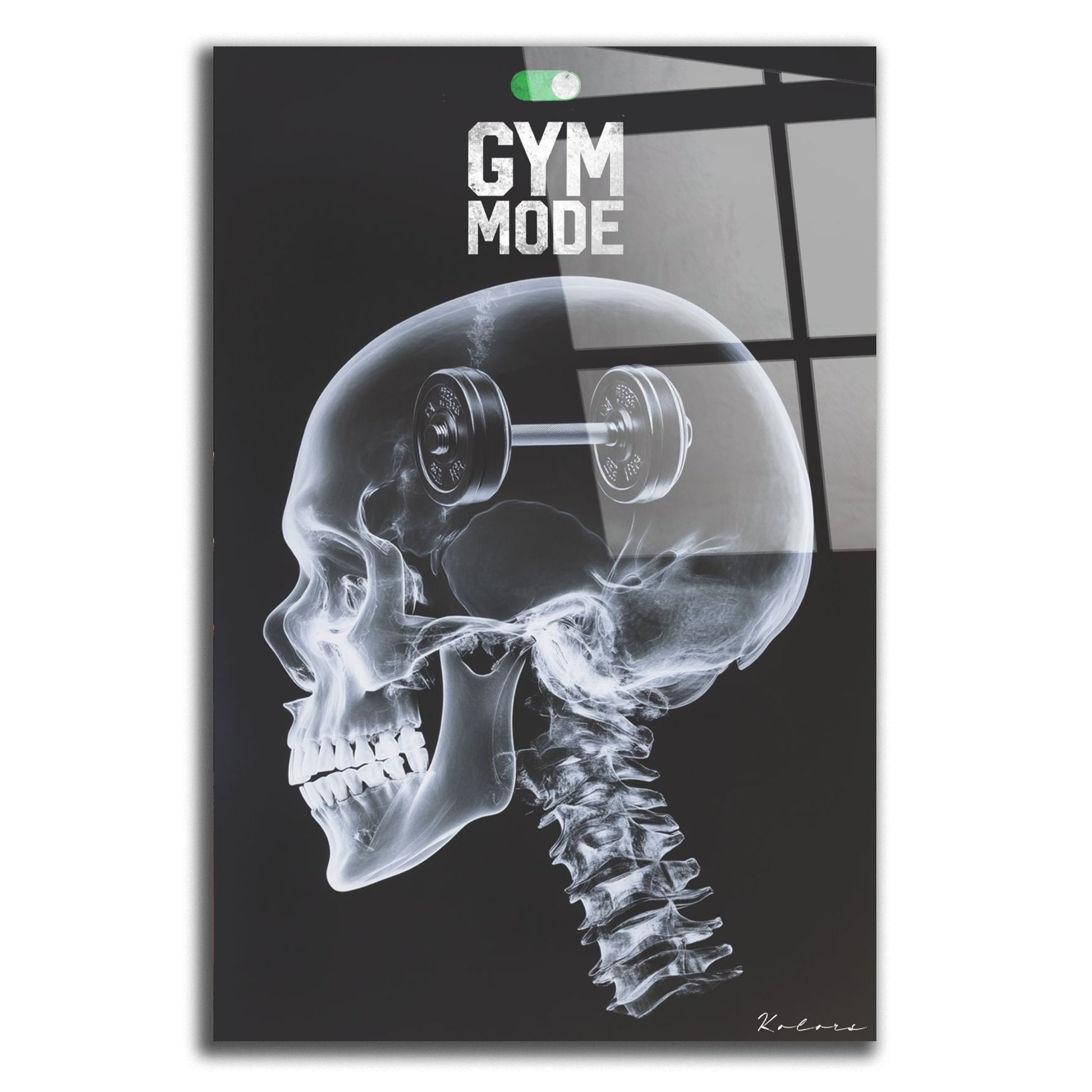 Tableau décoratif - Gym mode - kolors brand