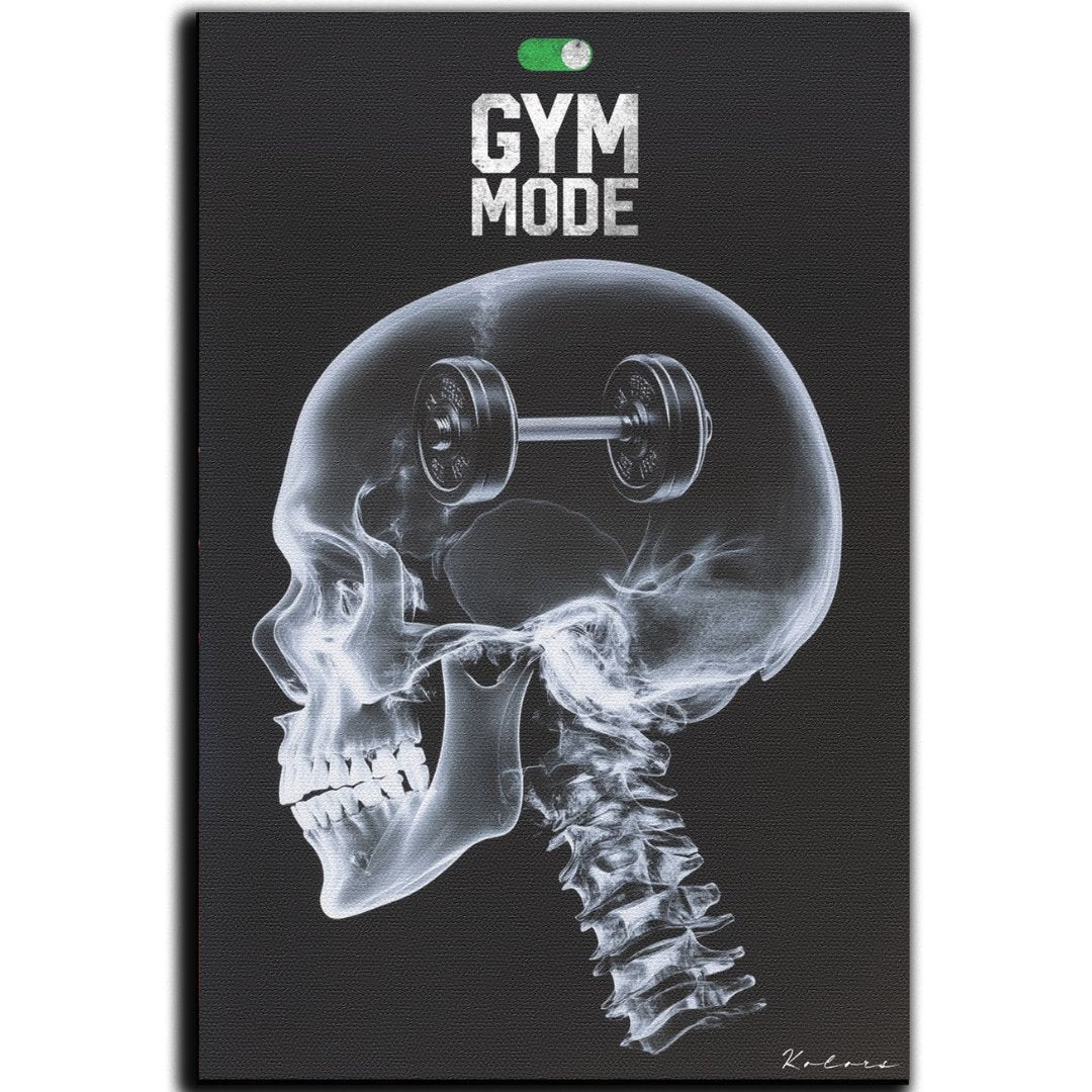 Tableau décoratif - Gym mode - kolors brand