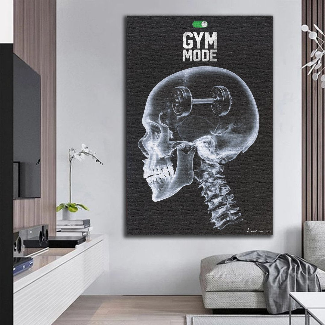 Tableau décoratif - Gym mode - kolors brand