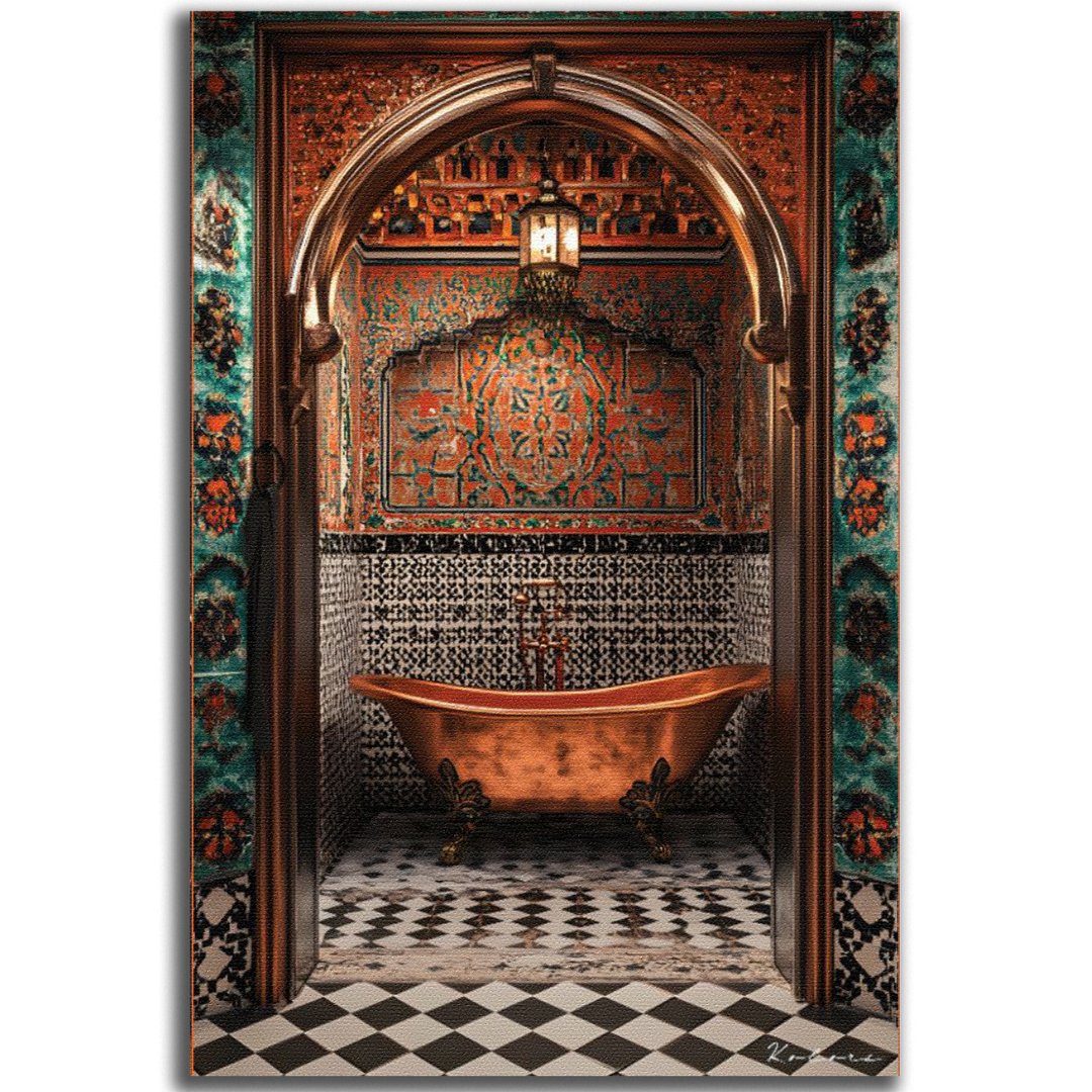 Tableau décoratif - Havre d'Élégance Orientale - kolors brand