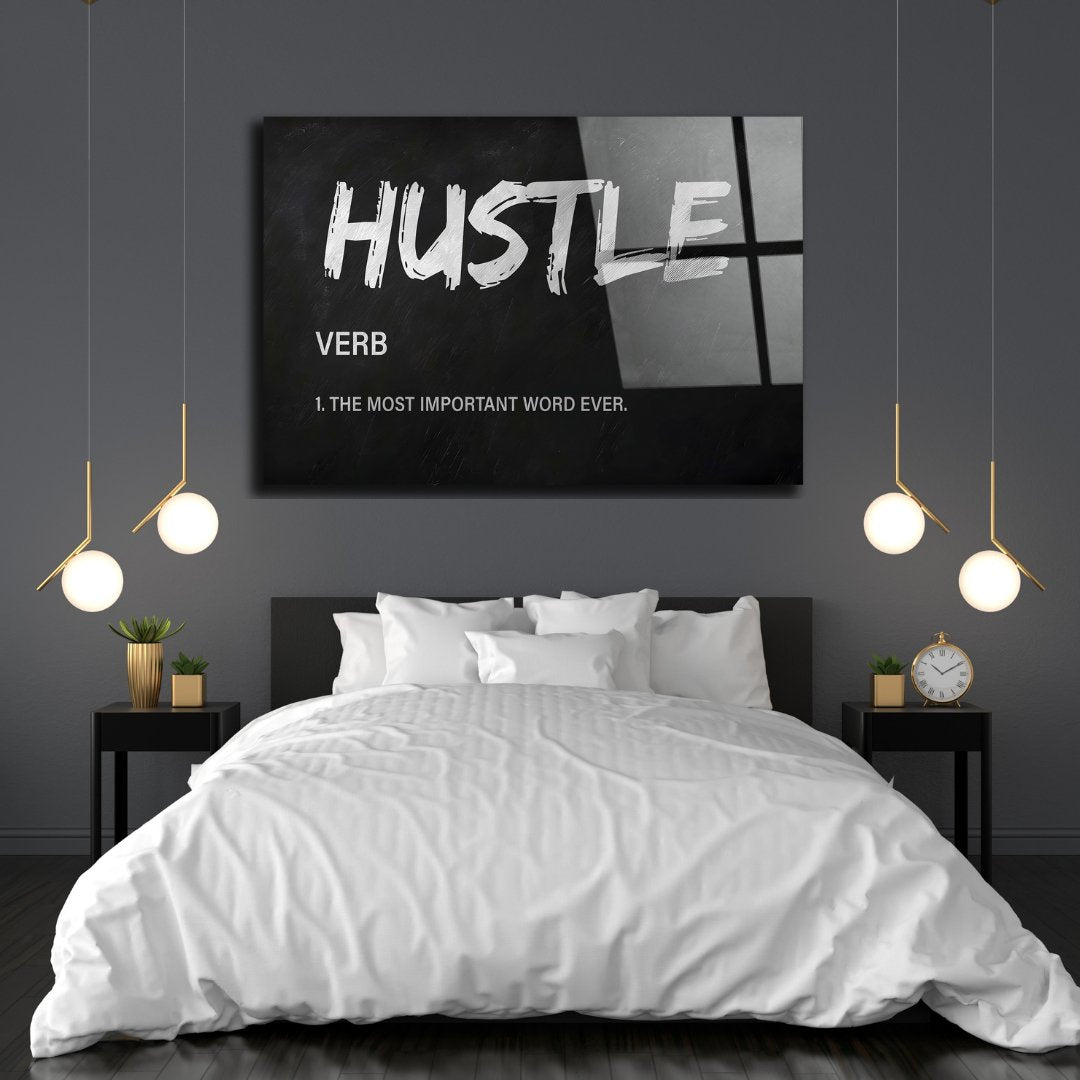 Tableau décoratif - Hustle - kolors brand