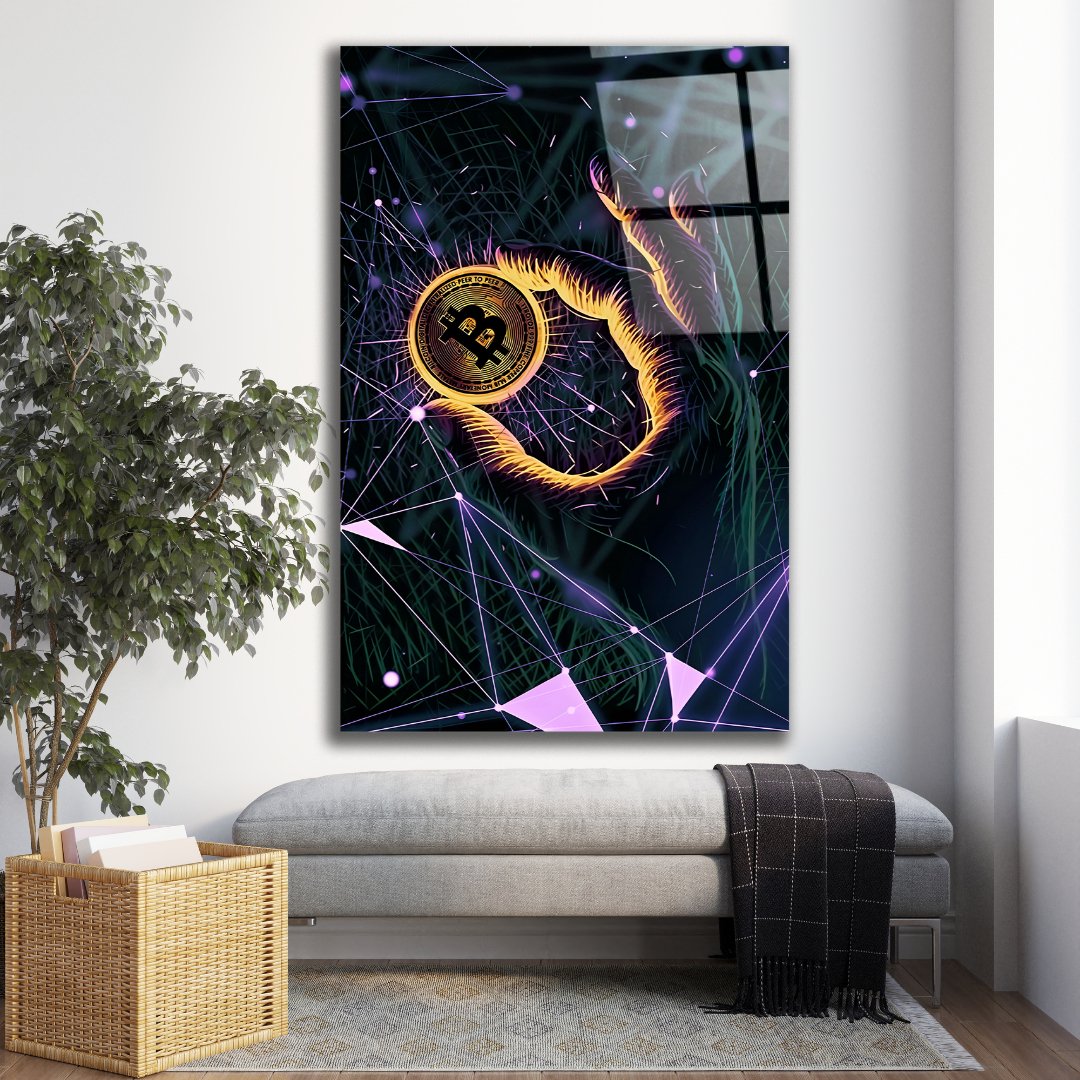 Tableau décoratif - J'ai mon BTC - kolors brand