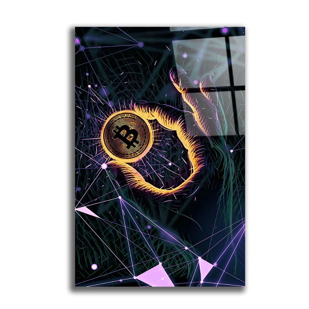 Tableau décoratif - J'ai mon BTC - kolors brand