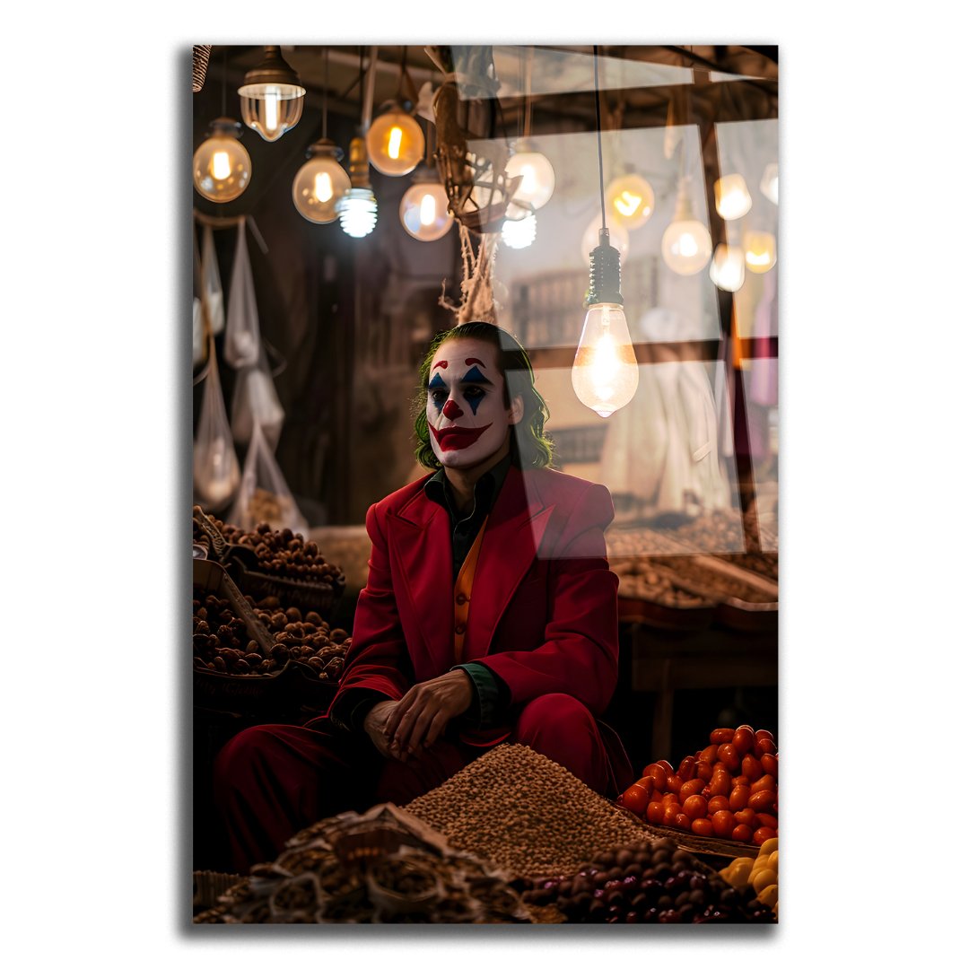 Tableau décoratif - Joker vendeur d’olives - kolors brand