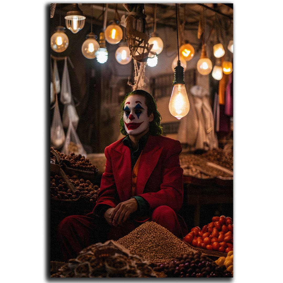 Tableau décoratif - Joker vendeur d’olives - kolors brand