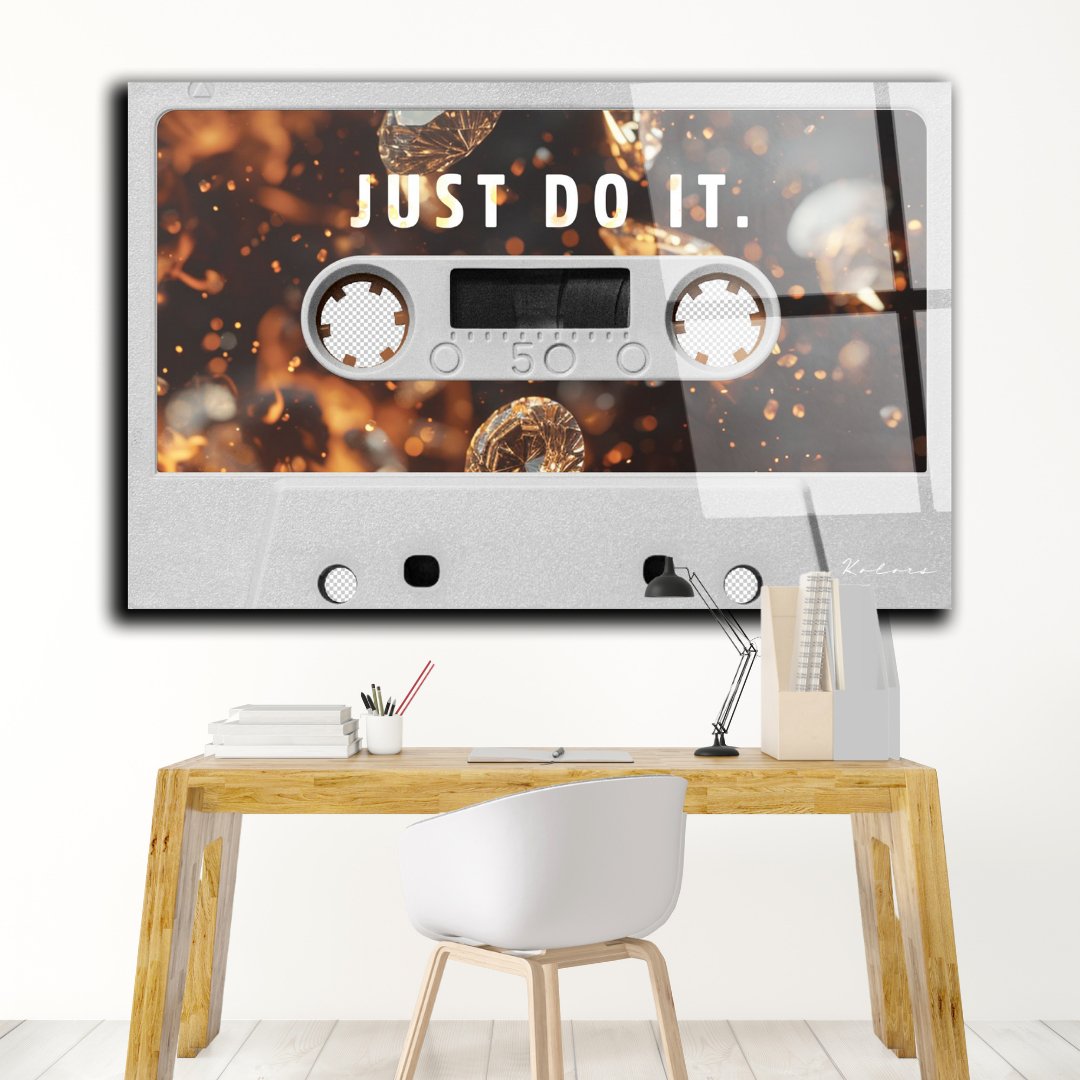 Tableau décoratif - Just Do It - kolors brand