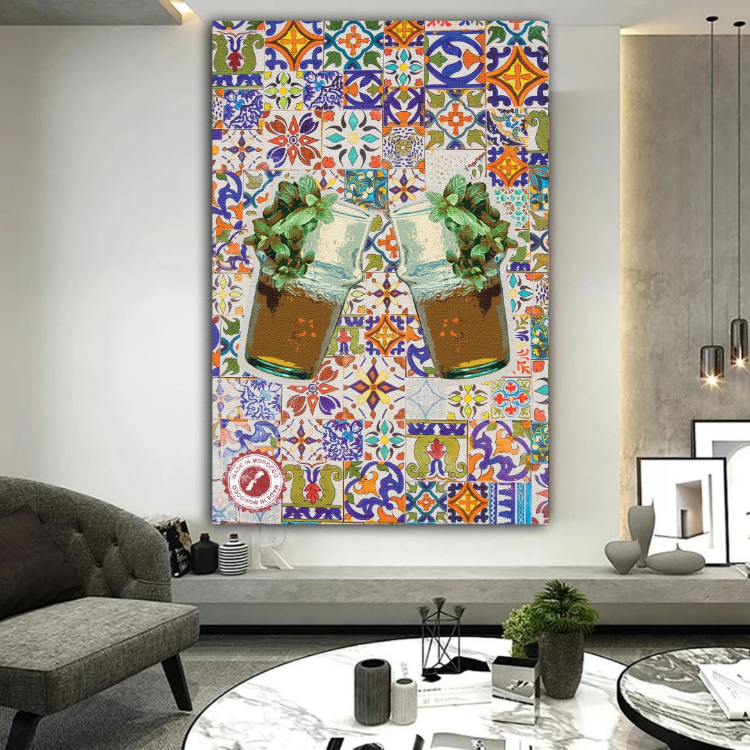 Tableau décoratif - Kass d'Atay - kolors brand
