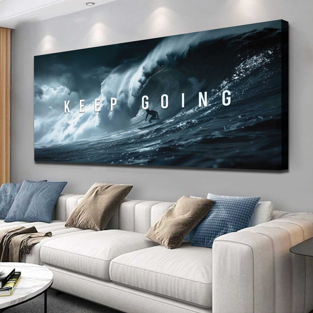 Tableau décoratif - Keep Going - kolors brand