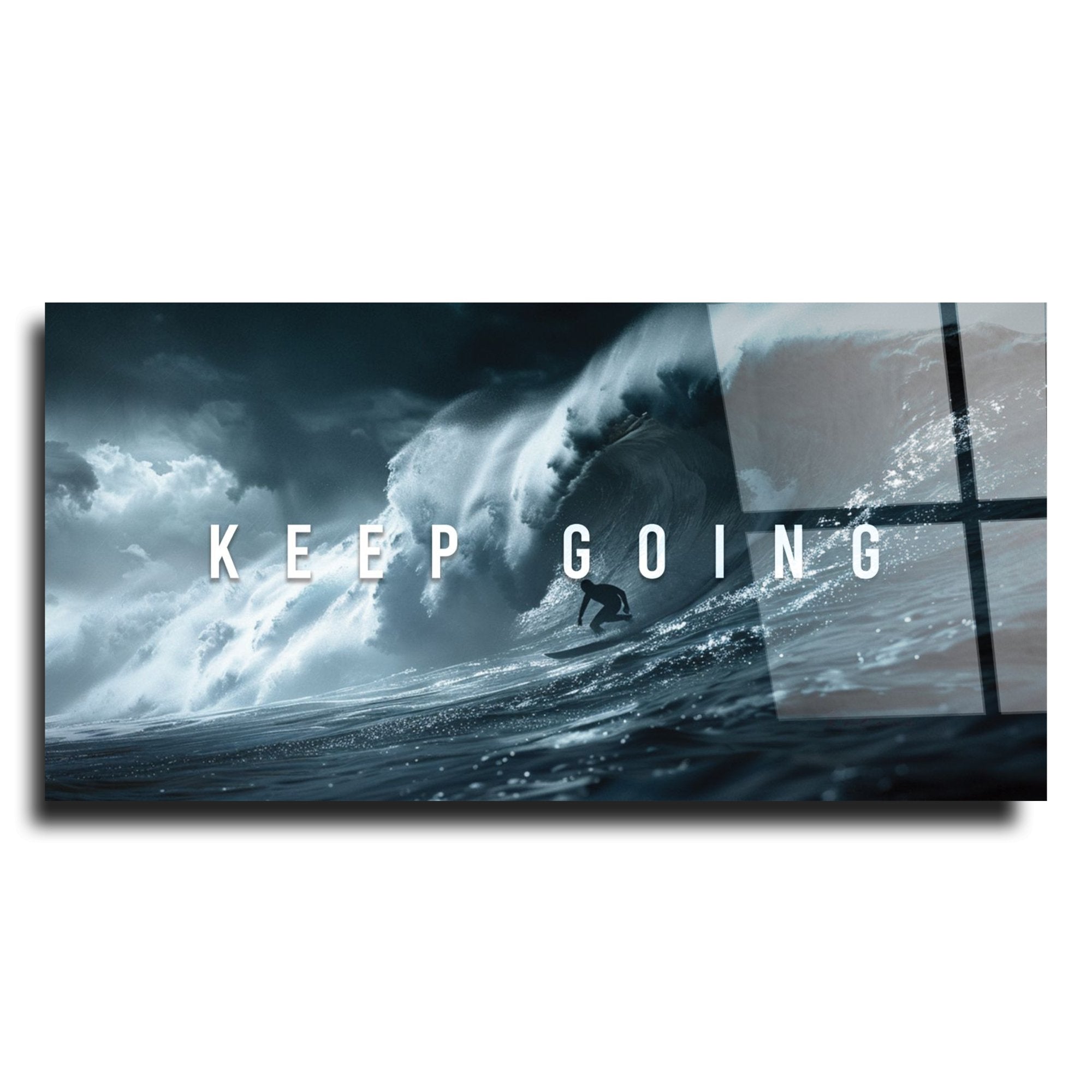 Tableau décoratif - Keep Going - kolors brand