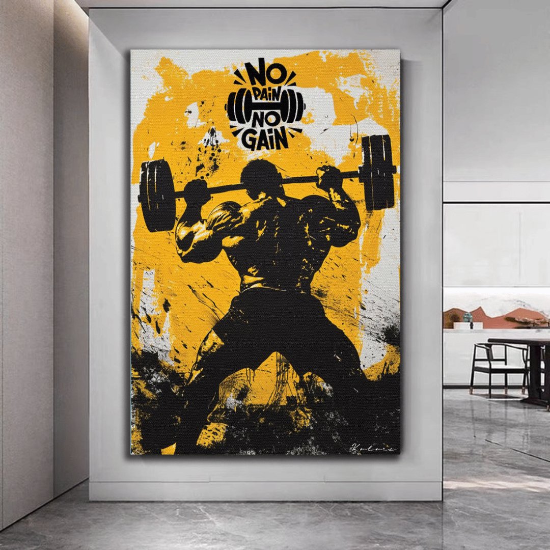 Tableau décoratif - La Force dans la Lutte - kolors brand