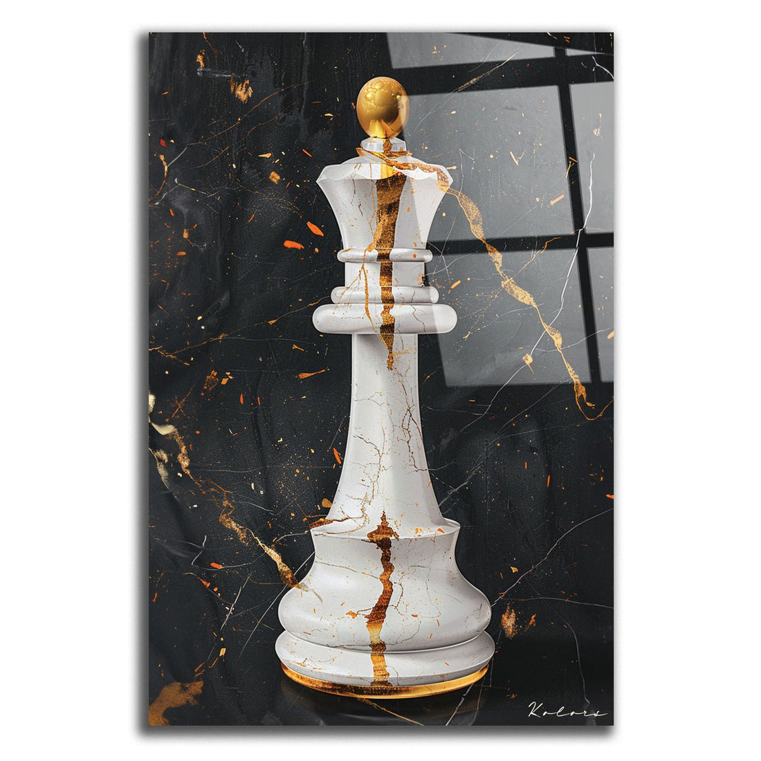 Tableau décoratif - La quête du succès - kolors brand