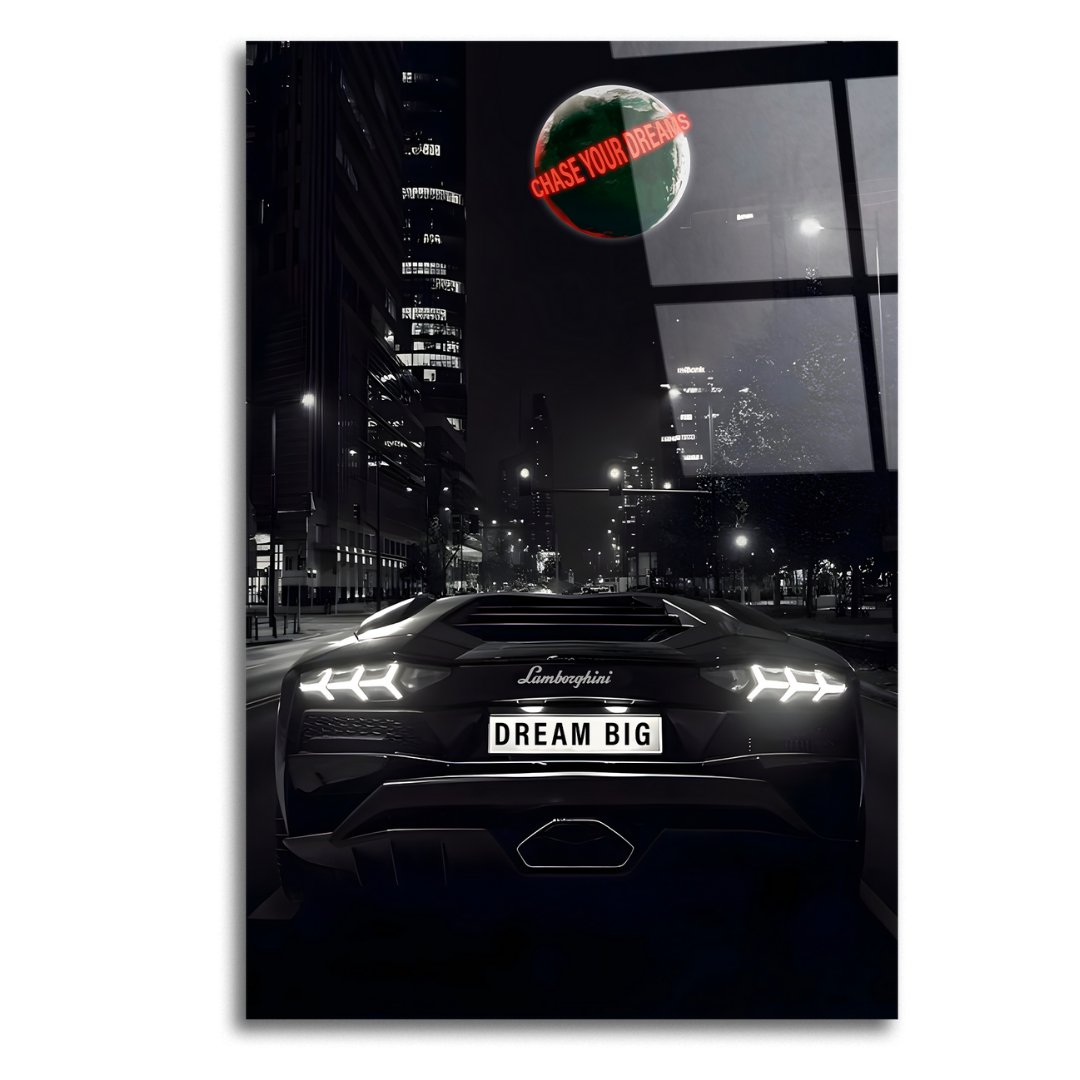 Tableau décoratif - Lambo Rêve - kolors brand