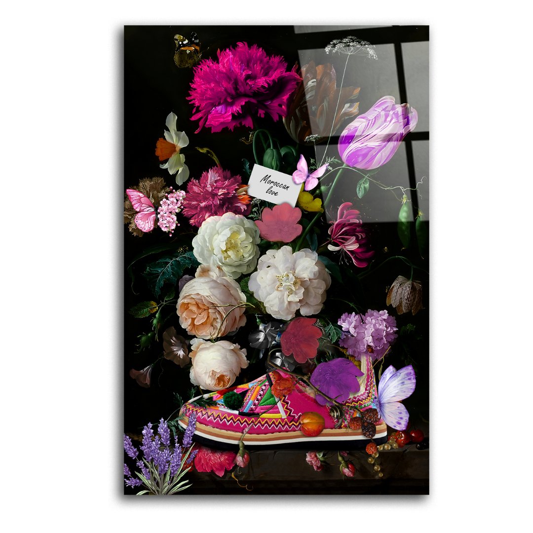 Tableau décoratif - L'amour marocain - kolors brand