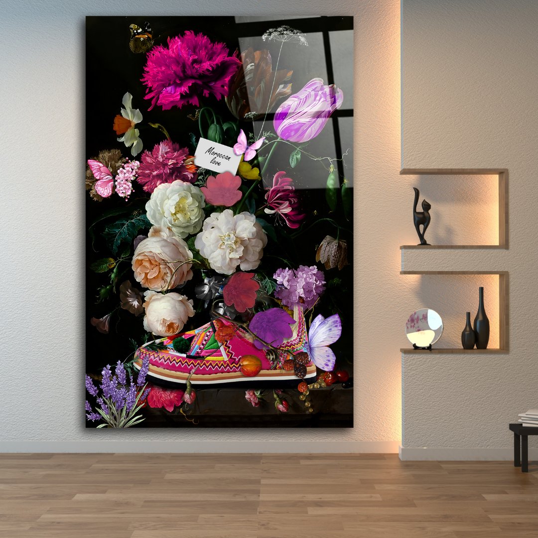 Tableau décoratif - L'amour marocain - kolors brand