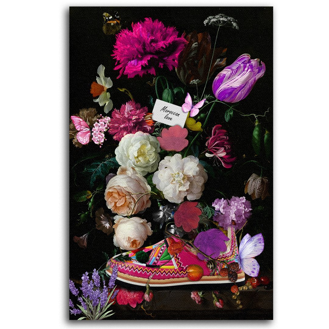 Tableau décoratif - L'amour marocain - kolors brand