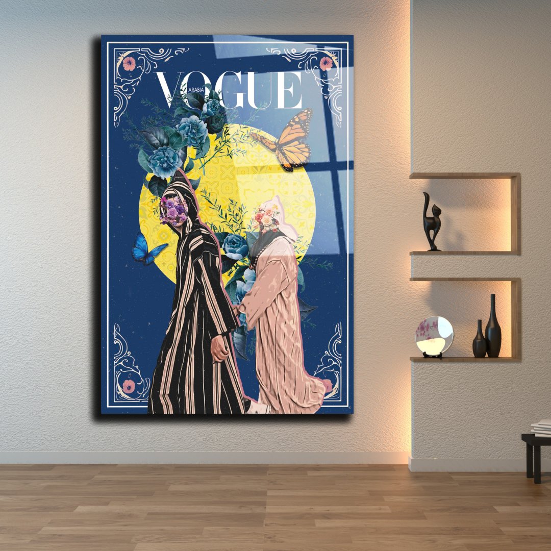 Tableau décoratif - L’amour marocain - Vogue - kolors brand