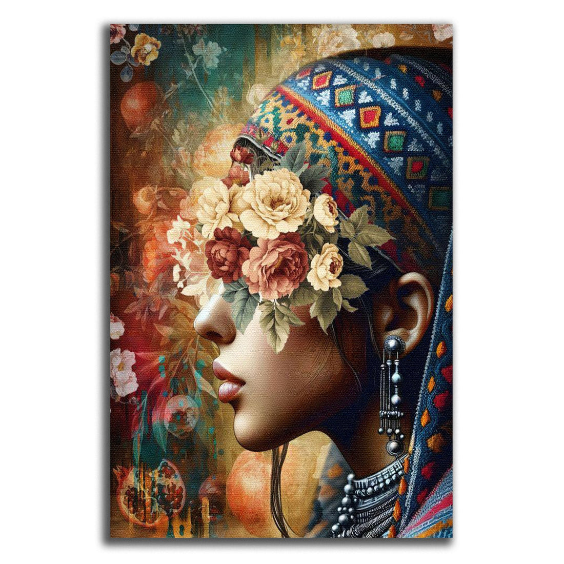 Tableau décoratif - L'attrait amazigh - kolors brand