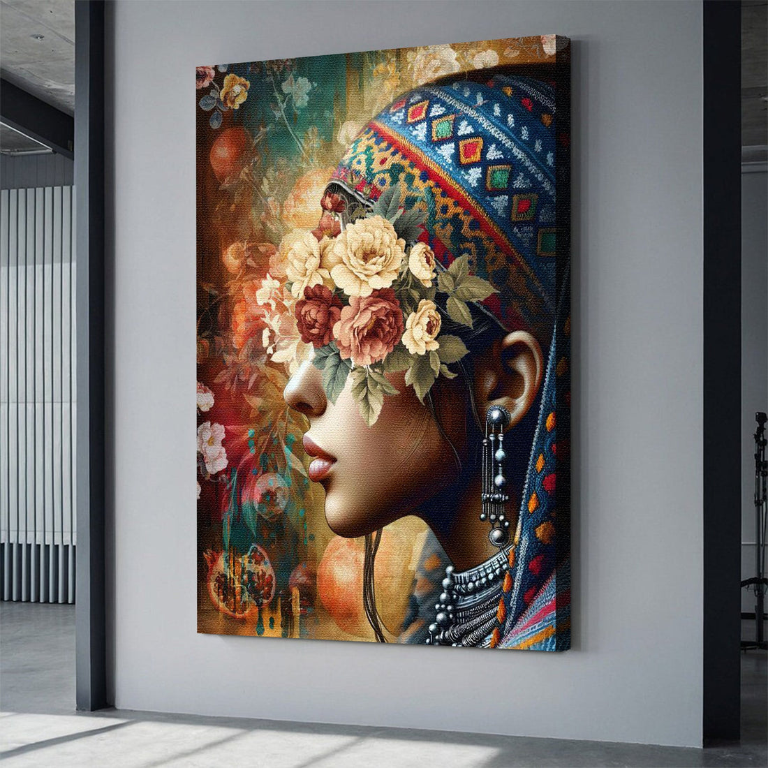 Tableau décoratif - L'attrait amazigh - kolors brand
