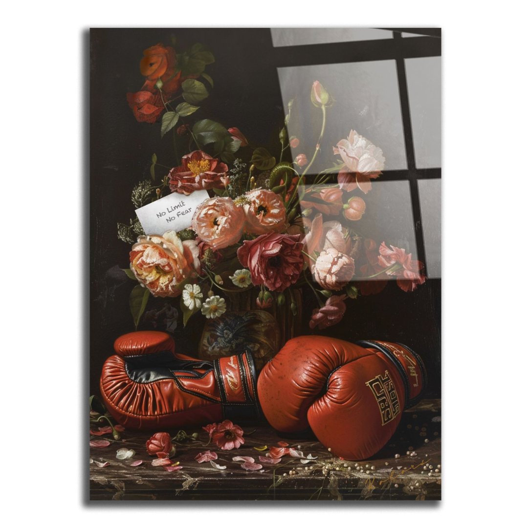 Tableau décoratif - Le Bouquet du Boxeur - kolors brand
